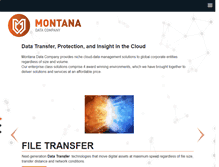 Tablet Screenshot of montanadc.com